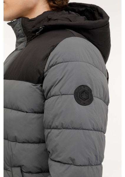 Klaun 2CMH2527-001 3pr Antrasit Erkek Kısa Kaban fırsatları