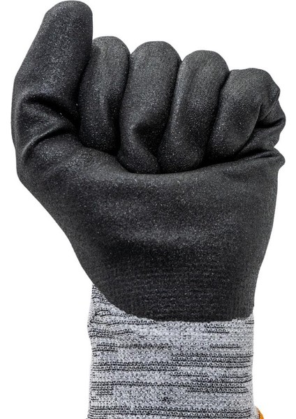 506087 Microfoam Süper Nitril Köpük Eldiven 3/4 Kaplı No:10/xl