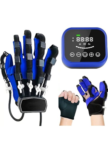 Sağ El Rehabilitasyon Robot Eldiveni - Hemiplegia, Serebral Enfarktüs ve El Fonksiyonu Kurtarma İçin fiyatları