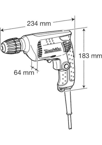 Tekno Trust 6413 Matkap