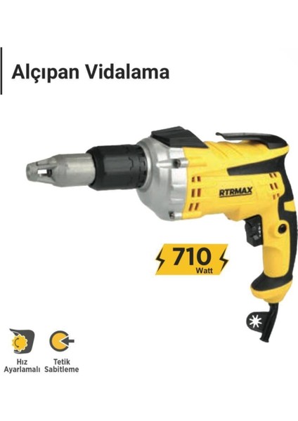 Tekno Trust Alçıpan Vidalama RTM3110