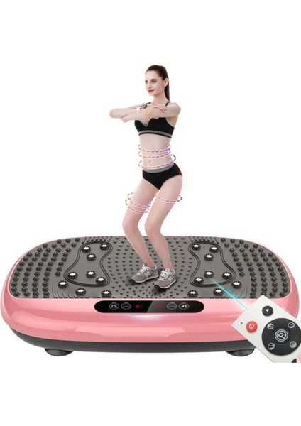Tekno Trust Vibro Vibration Plate Egzersiz ve Titreşimli Basen Karın Kol Bacak Spor Aleti indirimleri