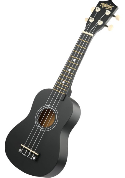 Tekno Trust UKX-901BK Siyah Soprano Ukulele (Askı Çanta Metod Pena)