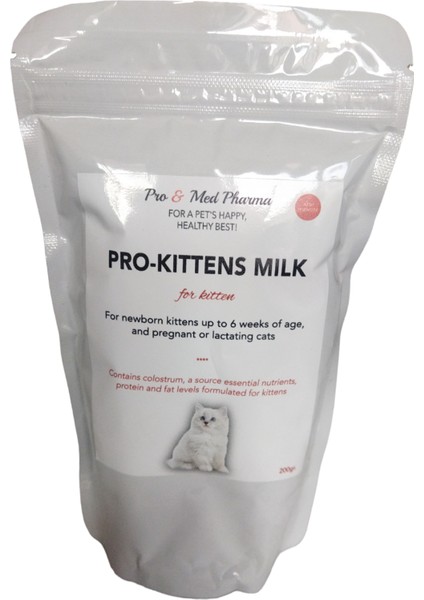 Pro Med Pharma Kedi Süt Tozu 200GR