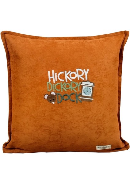 Hıckory Dıckory Dock Kırlent Kılıfı