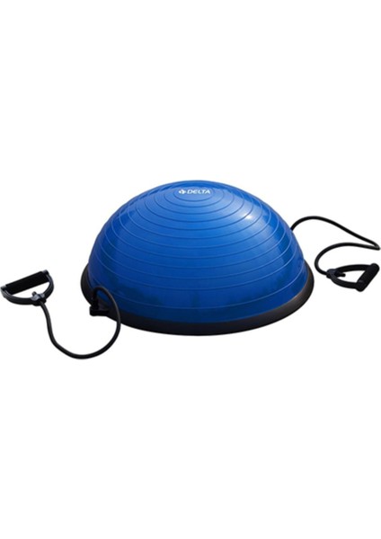 Tekno Trust Uluslararası Standart Ebatlarda 62 cm Çap Bosu Ball Bosu Topu Pilates Denge Aleti (Pompalı)