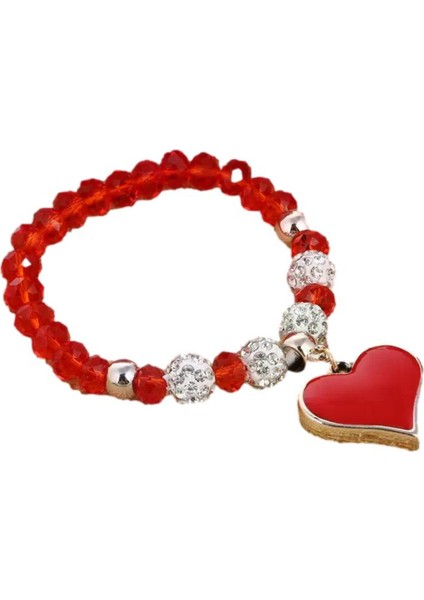 Red Heart Bileklik
