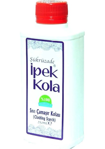 Toptan Bulurum Toptanbulurum Ipek Kola Sıvı Çamaşır Kolası 250 ml Doğal