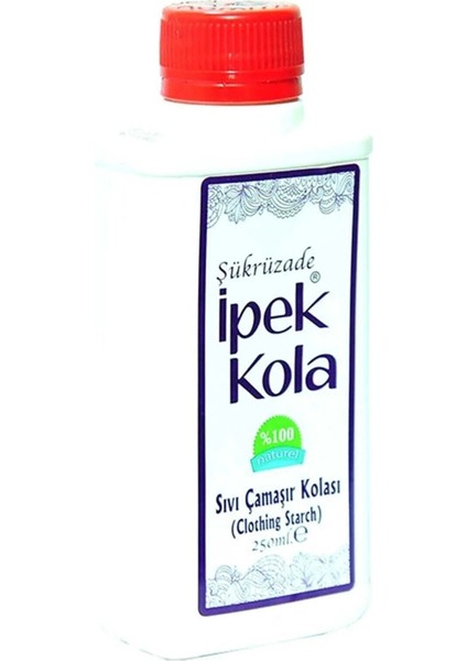 Toptan Bulurum Toptanbulurum Ipek Kola Sıvı Çamaşır Kolası 250 ml Doğal