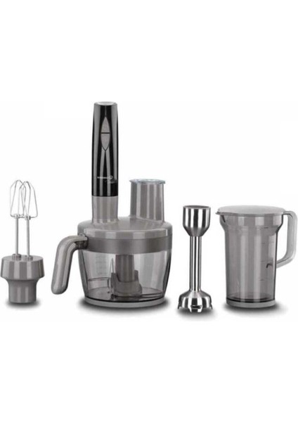 A455 Vertex Multi Siyah Blender Set