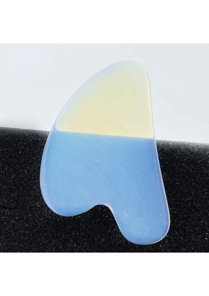 Opalit Gua Sha Yüz Masaj Taşı Opal Masaj Aleti