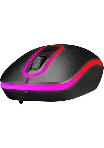 Everest SM-166 USB 7 Renk LED Işıklı Optik Mouse modelleri