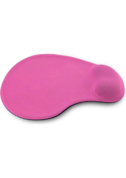 Bilek Destekli Mouse Pad Kumaş Yüzey Kaymaz Alt Taban Şık ve Rahat Tasarım Fare Altlığı