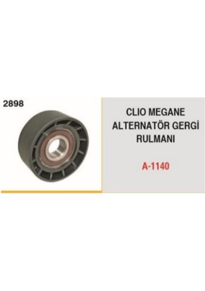 Alternatör Gergi Rulmanı Clıo Iı Kangoo 1.4 1.6 16V Megane Laguna I Iı 1.6 16V Trafıc 01&gt; Master 01&gt; / Vıvaro Movano 1.9 Dcı 8200104754 7700102931