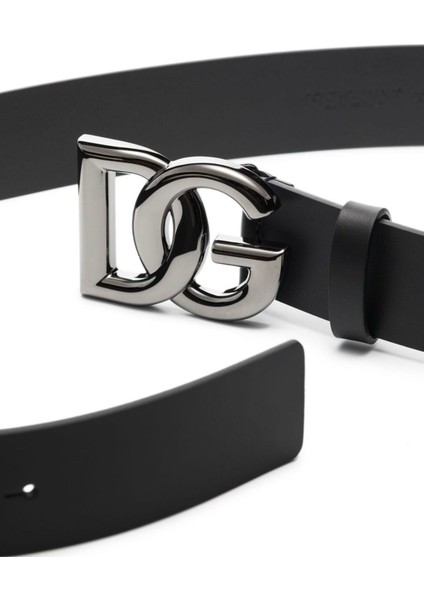 Leather Belt With Dg Logo fiyatları