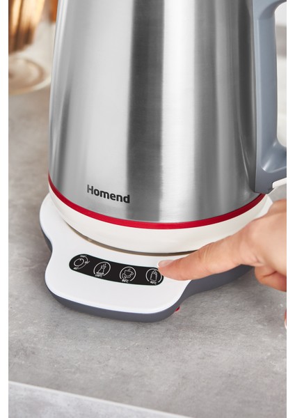 Royaltea 1709H Konuşan Çay Makinesi (Dokunmatik Baza)