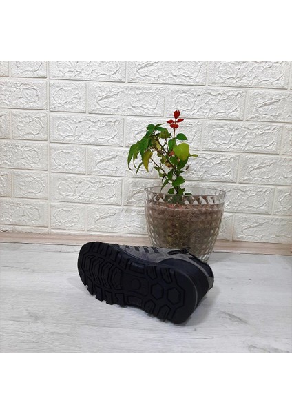 542 Füme Kürklü Fermuarlı Cırtlı Erkek Çocuk Bot indirimleri