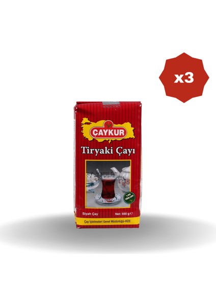 Tiryaki Çay 500 gr