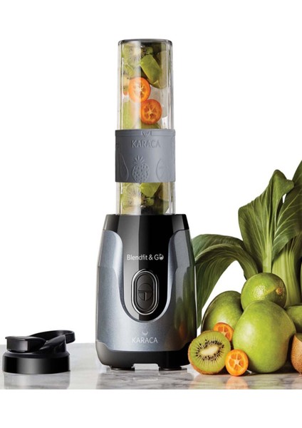 Blendfit Go Personal Kişisel Smoothie Blender Antrasit