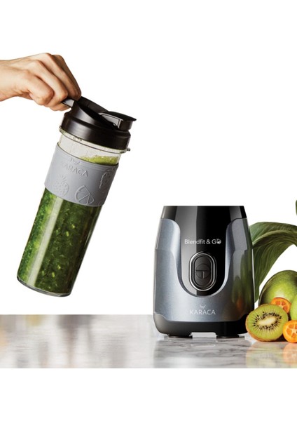 Blendfit Go Personal Kişisel Smoothie Blender Antrasit