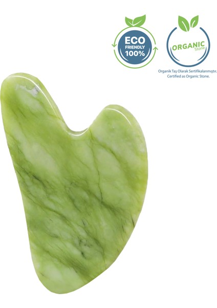 Yeşim Kalp Guasha Yüz Masaj Aleti Face Roller Premium Face Gua Sha fiyatları