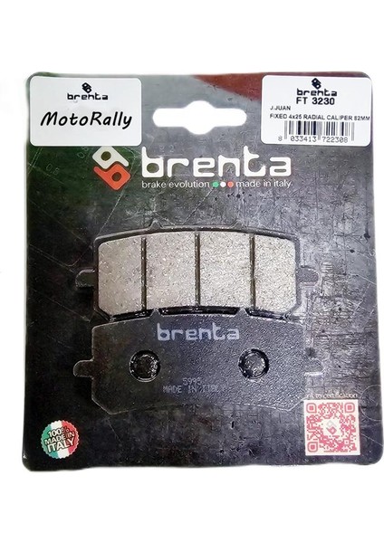 Mondial Ressivo 250 Ön Fren Balata