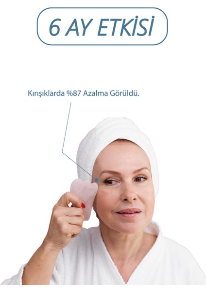 Pembe Kuvars Melek Kanadı Gua Sha Masaj Aleti Doğal Taş Sertifikalı