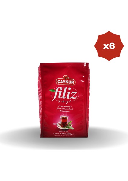 Filiz Çay 200 gr