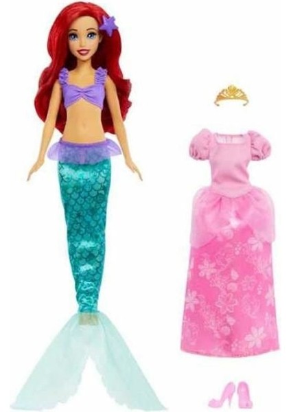 Nessi World HMG49 Disney Prensesleri Deniz Kızına Dönüşebilen Ariel