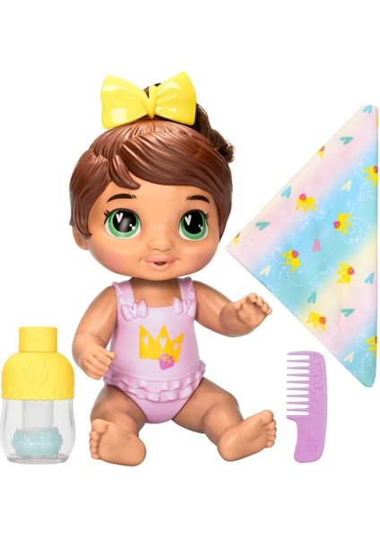 F9120 Baby Alive Şampuan Sevgisi Esmer Bebek +3 Yaş