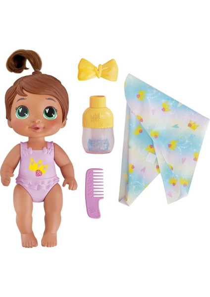 F9120 Baby Alive Şampuan Sevgisi Esmer Bebek +3 Yaş