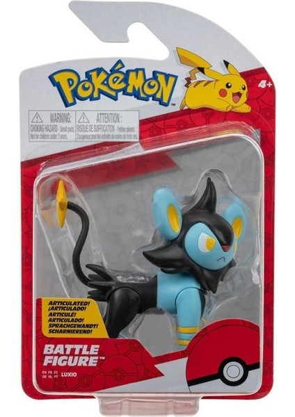 Nessi World Pok 95007-V Pokemon Battle Figürler Seri