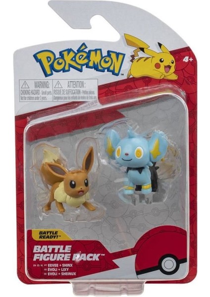 Nessi World Pok 95007-V Pokemon Battle Figürler Seri