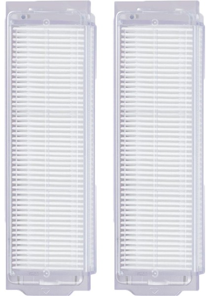 Tekno Trust Xiaomi Mi Robot Vacuum Mop Pro STYJ02YM Robot Süpürge Uyumlu Yenileme Seti 5 Parça modelleri