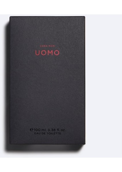 Man Uomo Edt 100 ml (3,38 Fl. Oz) Erkek Parfüm