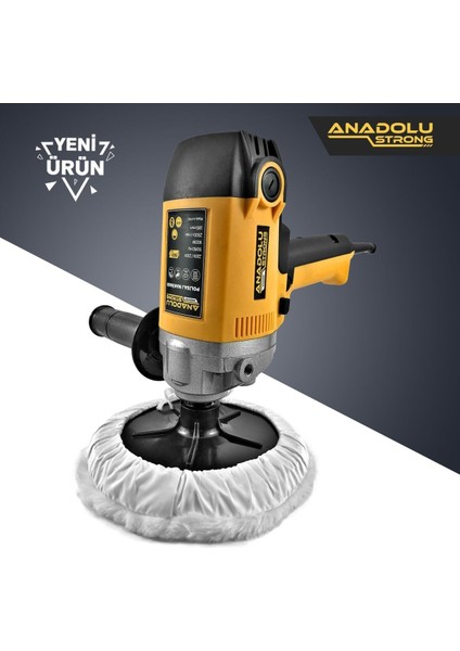 Tekno Trust Yüksek Devirli Koltuk Halı Yıkama Makinası ve Halı Koltuk Fırçalama Makinası