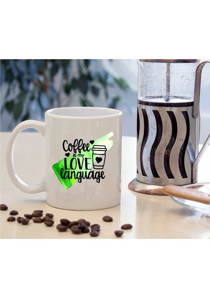 Kupa Bardak, Coffee Tasarım, Porselen Kupa, Hediyelik Kupa, Baskılı Kupa Bardak, Desenli Kupa Bardak