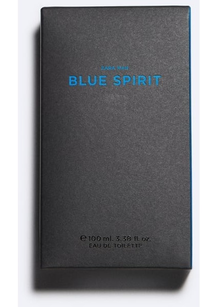 Man Blue Spırıt Edt 100 ml (3.38 Fl. Oz) Erkek Parfüm