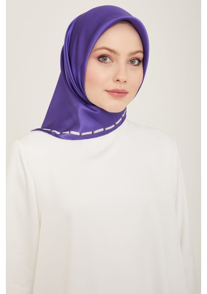 - İpek Eşarp 2024 İlkbahar Yaz Twill İpek 9165-56