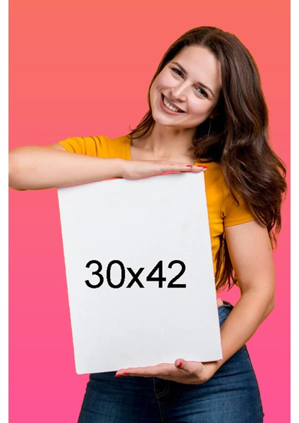 Sevimli Yeşil Ejder Illüstrasyon Poster Çerçevesiz Parlak Kağıt