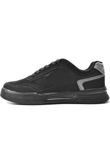 WND.669 Siyah & Lacivert Hafif Taban Erkek Sneaker Ayakkabı