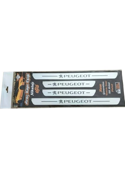 Peugeot Partner Kapı Eşik Yazısı