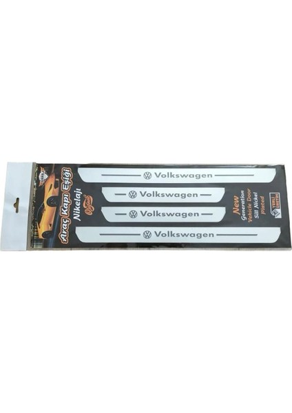 Volkswagen Eos Kapı Eşik Yazısı