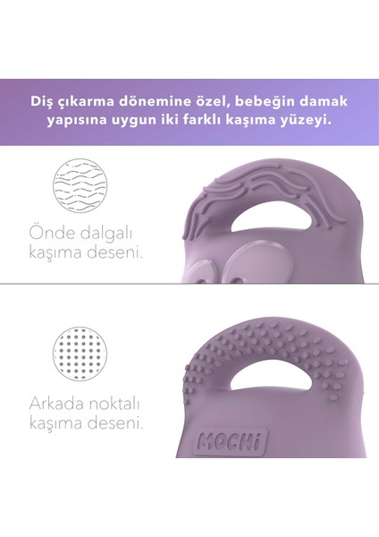 Tekno Trust 2 In1 Diş Kaşıyıcı Yeşil modelleri