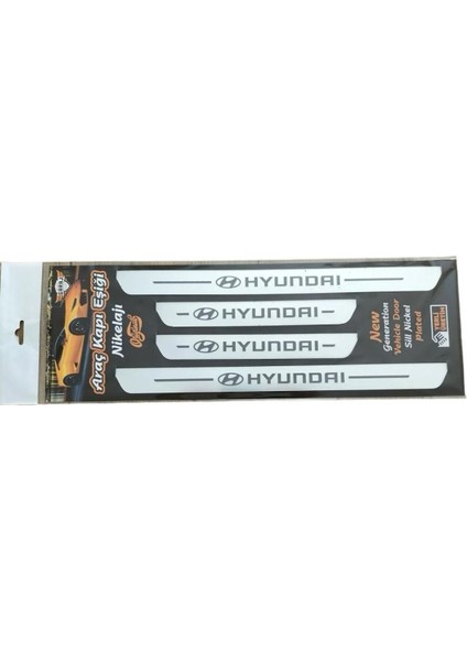 Hyundai Bayon Kapı Eşik Yazısı