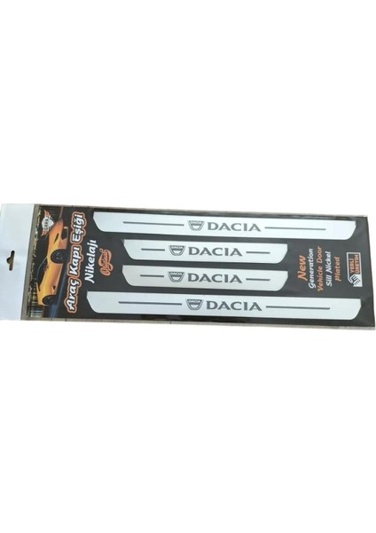Dacia Duster Kapı Eşik Yazısı