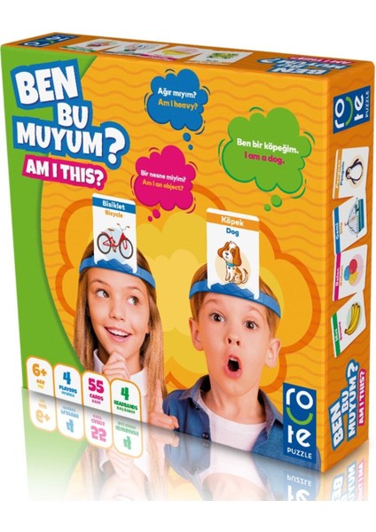 Ben Bu Muyum Kutu Oyunu