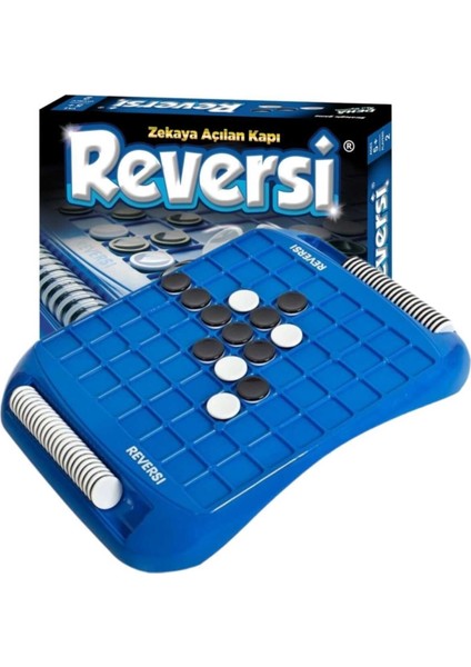 Reversi, Reversi Oyunu, Reversi Zeka Oyunu, Othello Oyunu, Reversi Kutu Oyunu