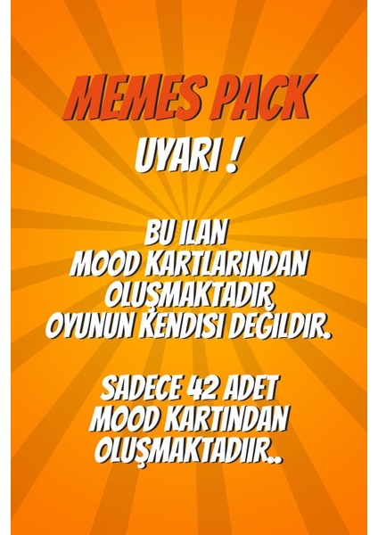 Genişletme Paketi - Moodun Hangisi Memes What Hangi Do Moodsun Meme Modunu You Modsun Seç Mood fiyatları