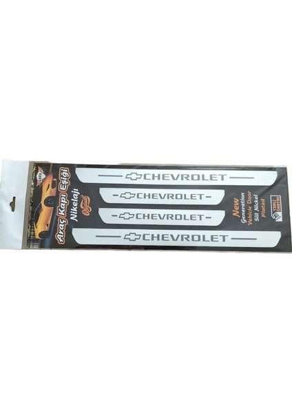 Chevrolet Kalos Kapı Eşik Yazısı